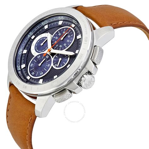 michael kors watches mk8518|Michael Kors Ryker Chronograph Blue Dial Men's Watch MK8518.